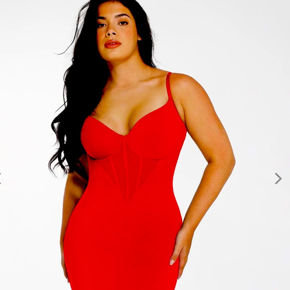 Red Bodycon Dress